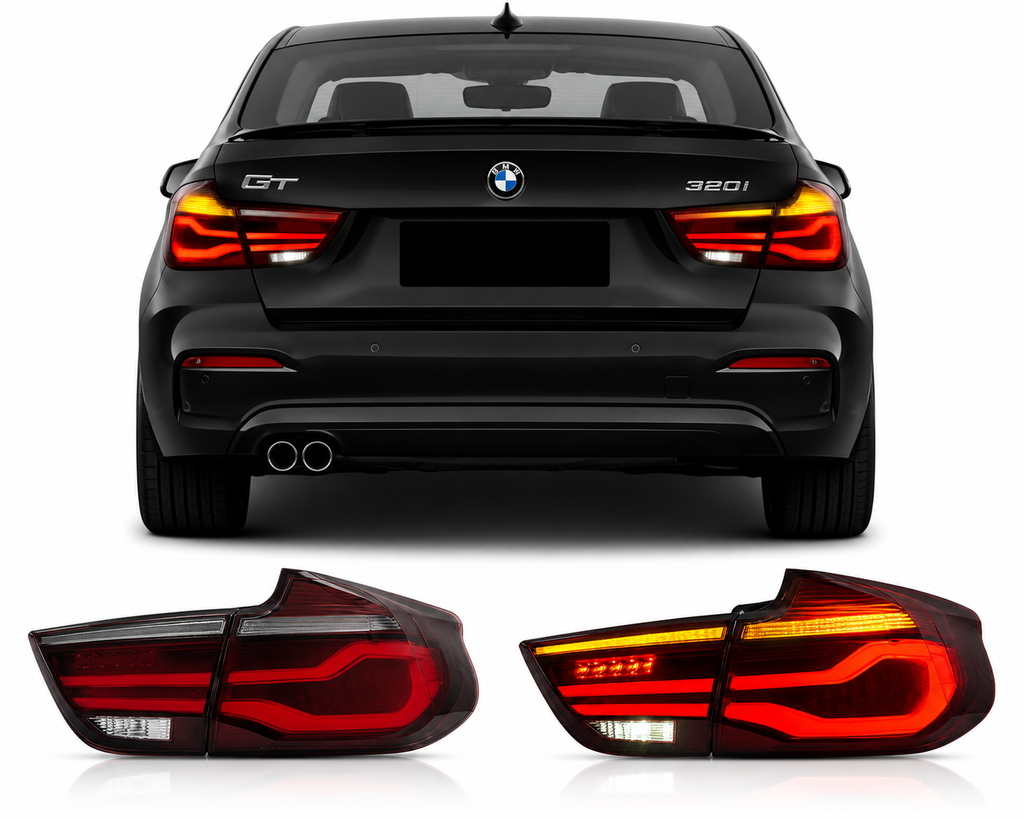 LED Taillights for BMW 3 Series GT F34 320i 325i 2013-2020