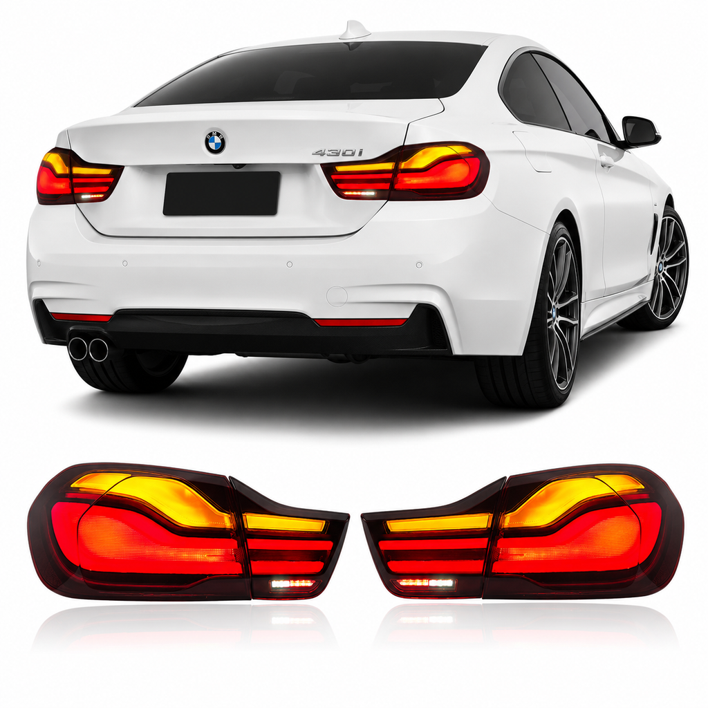 LCI LED Tail Lights for BMW 4 Series F32/F82 2014-2020