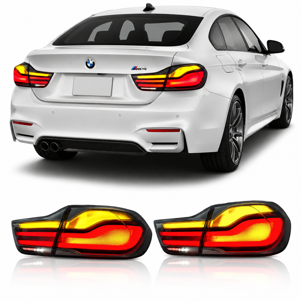 LCI Style LED Tail Lights for BMW 4 Series F32/F33/F36 & M4 F82/F83 2014-2020