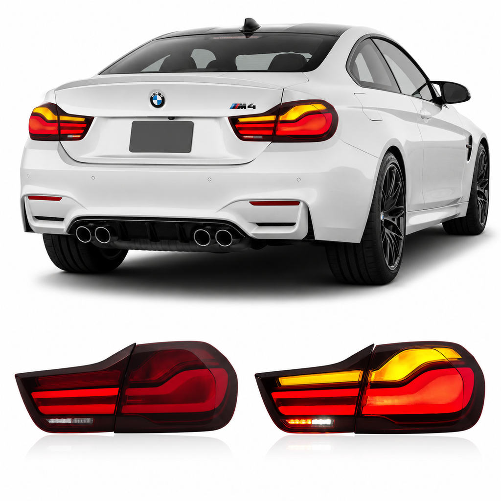 LCI Style LED Taillights for BMW 4 Series F32 F33 F36 F82 F83 M4 2014-2020