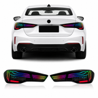 RGB CSL Style LED Tail Lights for BMW 4 Series G22/G23/G26 & G82 M4 2018-2022