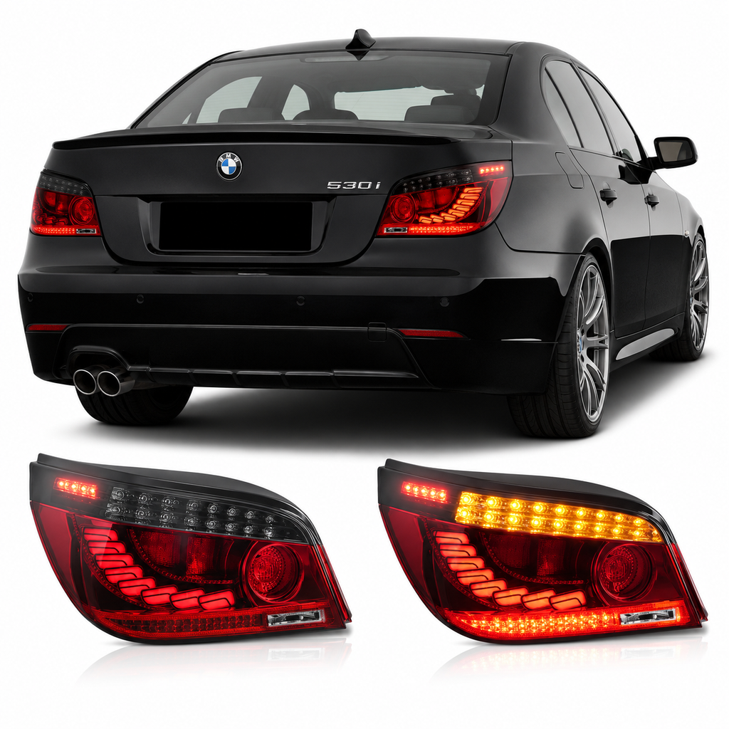 GTS LED Taillights for BMW 5 Series E60 2003-2010