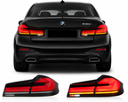 Full LED Taillights for BMW 5 Series G30 G38 F90 2018-2023