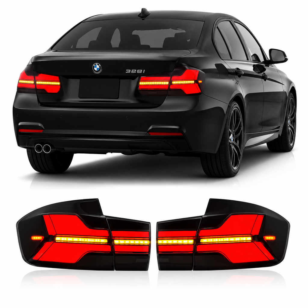 G05 Style LED Tail Lights for BMW 3 Series F30/F35 & F80 M3 2013-2018