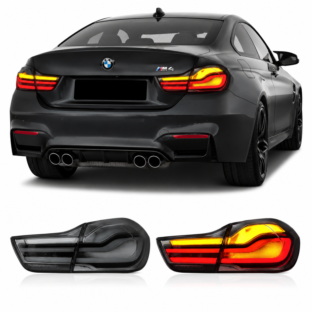 Clear LED Taillights for BMW 4 Series F32 F33 F36 M4 F82 F83 2014-2020