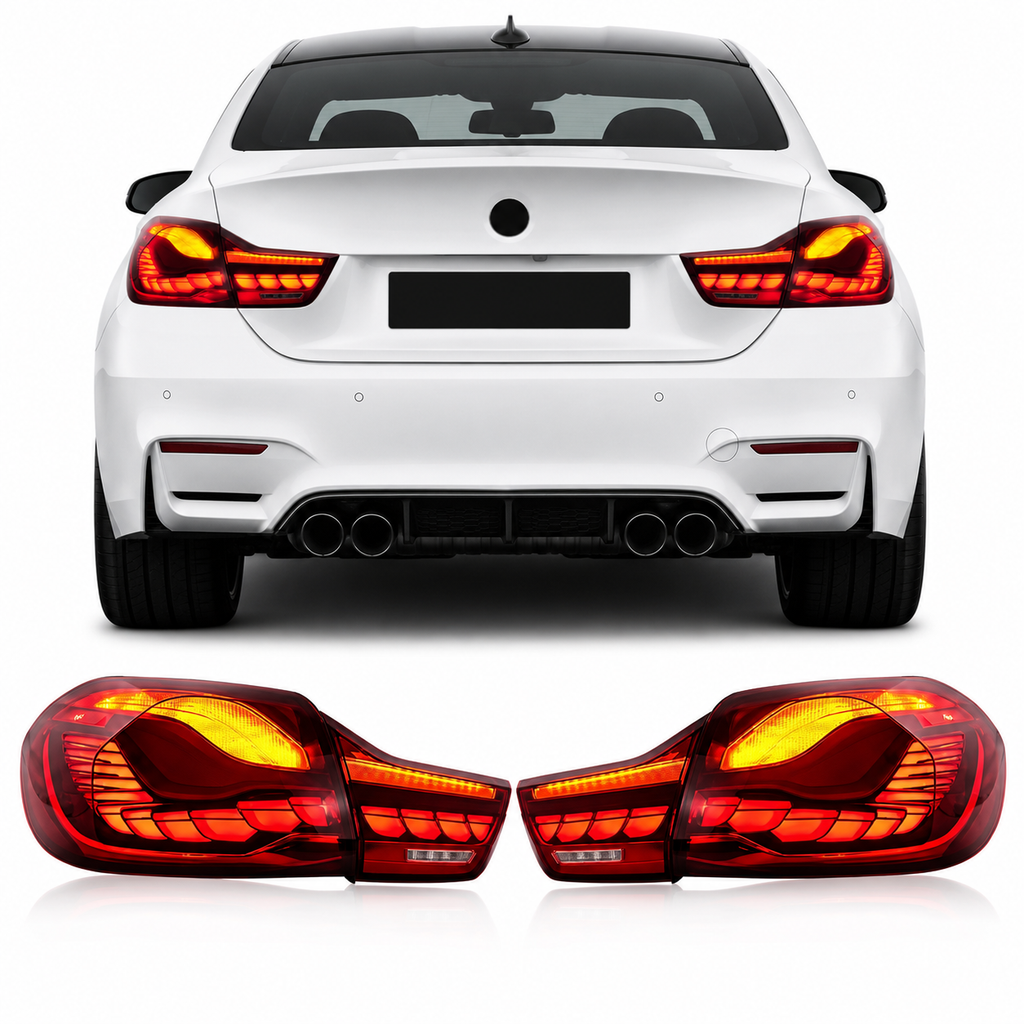 GTS Style OLED LED Tail Lights for BMW 4 Series F32/F33/F36 & F82/F83 M4 2014-2020