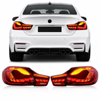 GTS Style OLED LED Tail Lights for BMW 4 Series F32/F33/F36 & F82/F83 M4 2014-2020