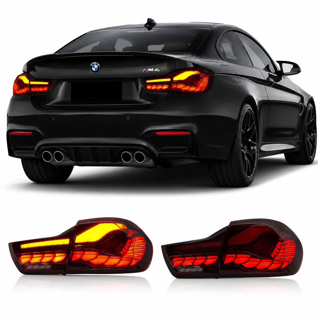 OLED GTS Style LED Tail Lights for BMW 4 Series F32/F33/F36 & M4 F82/F83 2014-2020