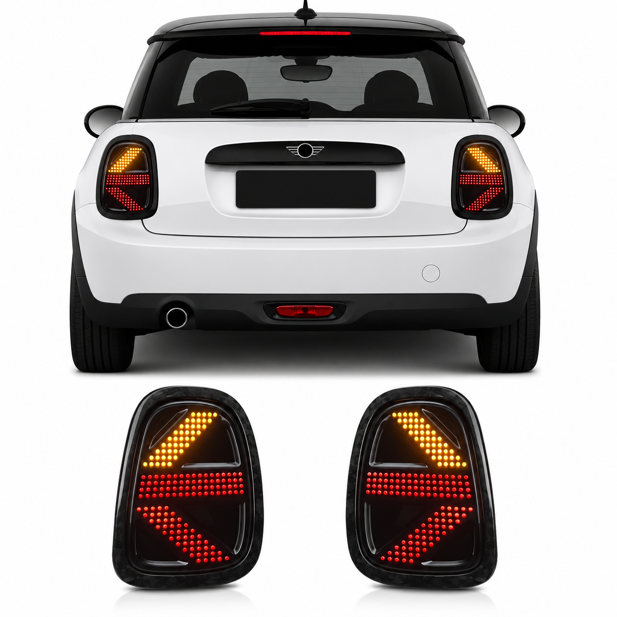 Full LED Tail Lights for MINI Cooper F56 2013-2019