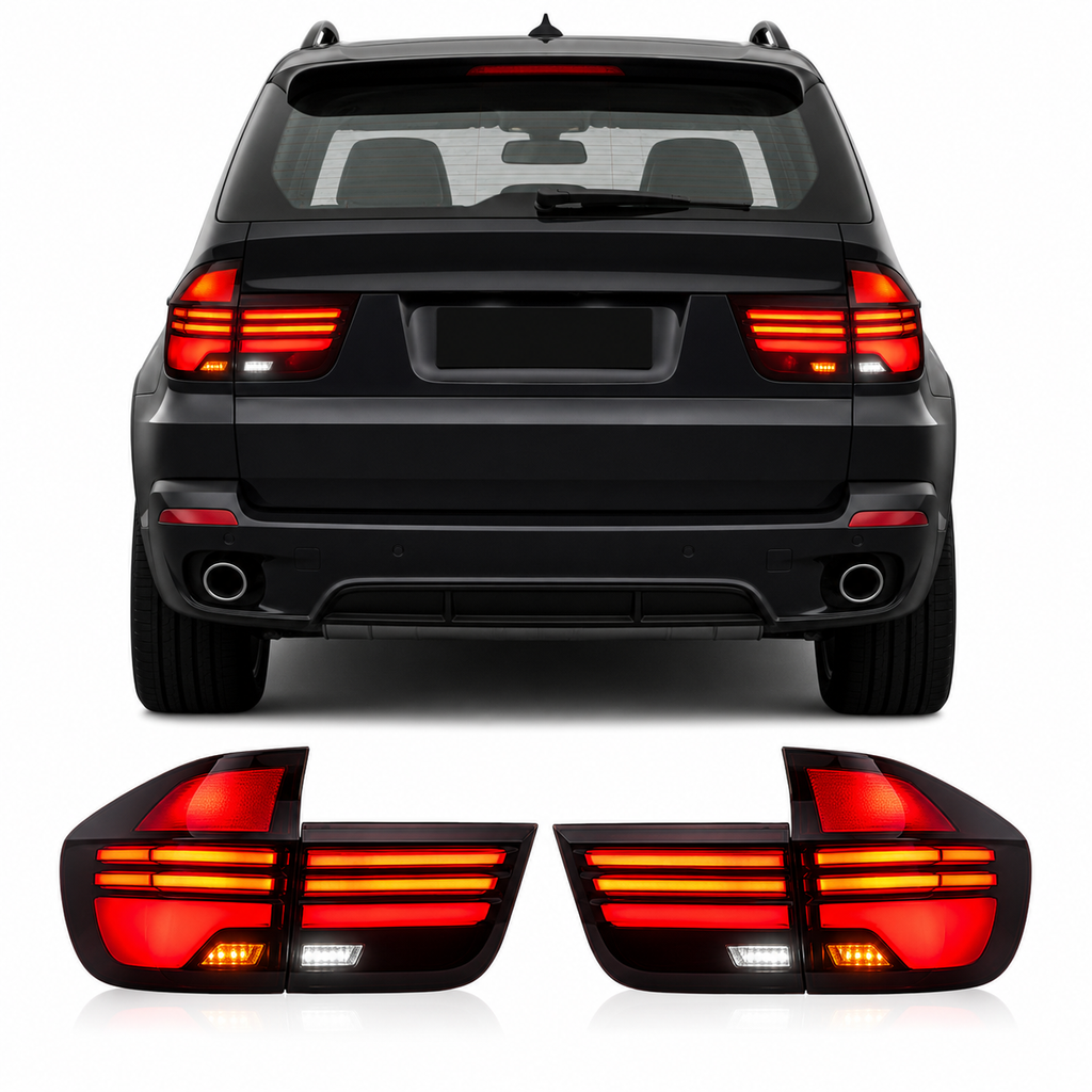 LED Tail Lights for BMW X5 E70 2007-2013