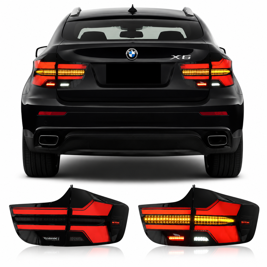 LED Taillights for BMW X6 E71 2007-2014