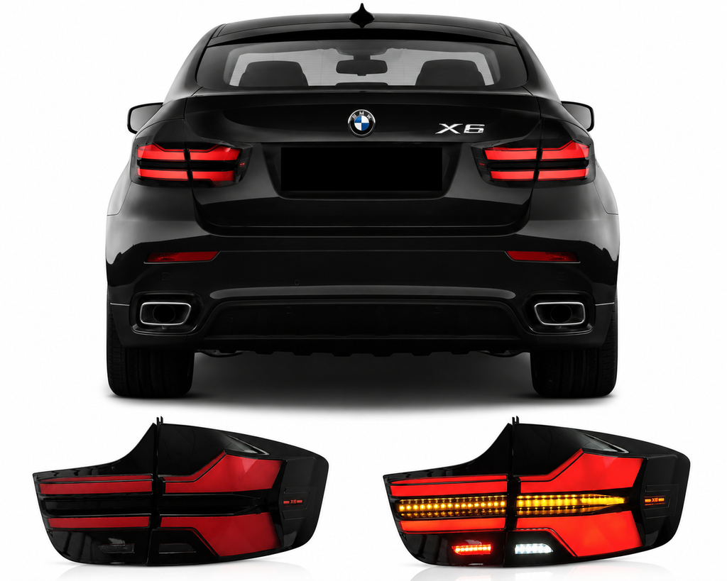 LED Taillights for BMW X6 E71 2008-2014
