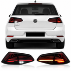 CSL Style LED Tail Lights for Volkswagen Golf MK7.5 2018-2020