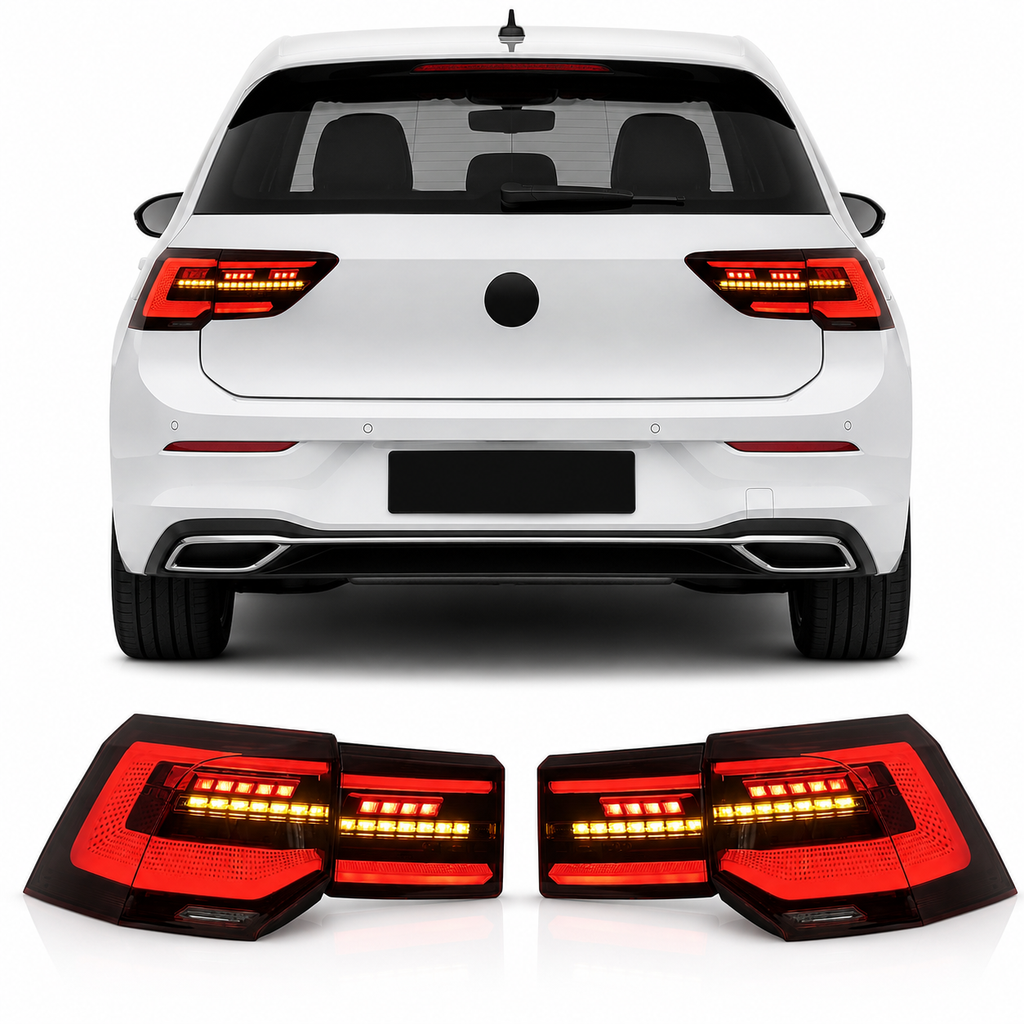 LED Tail Lights for Volkswagen Golf 8 2018-2020