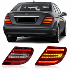 Full LED Taillights for Mercedes-Benz C-Class W204 2007-2014
