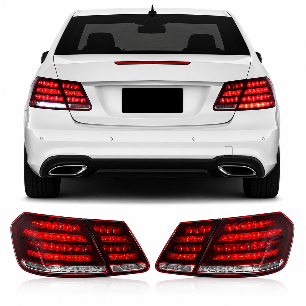 LED Tail Lights for Mercedes-Benz E-Class W212 2009-2015