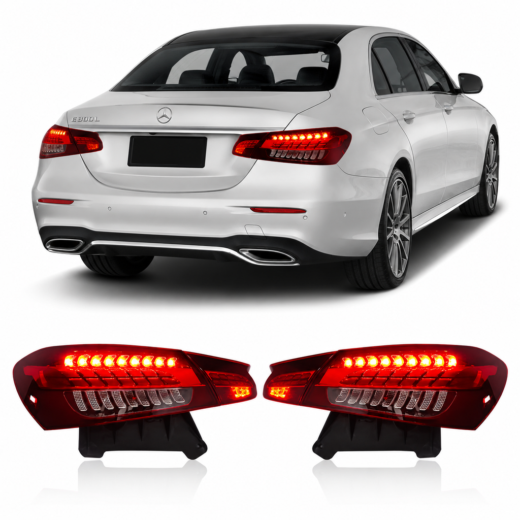 LED Tail Lights for Mercedes-Benz E-Class W213 2021-2023