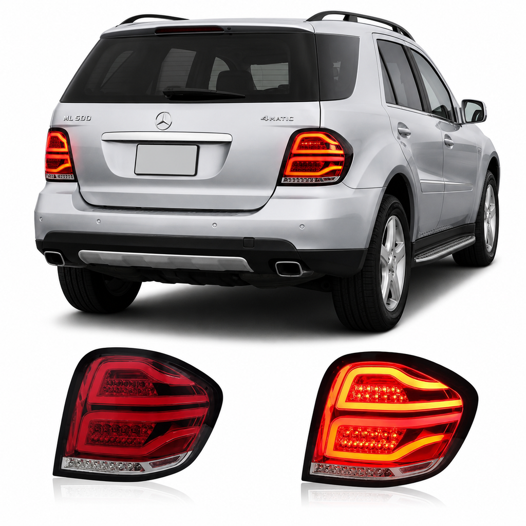LED Taillights for Mercedes-Benz ML350 ML500 W164 2005-2008