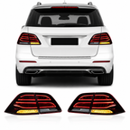 LED Tail Lights for Mercedes-Benz ML W166 2012-2014