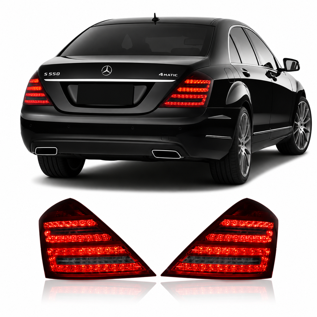 LED Tail Lights for Mercedes-Benz S-Class W221 2013-2016