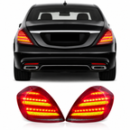 LED Dynamic Tail Lights for Mercedes-Benz W222 S-Class 2013-2016