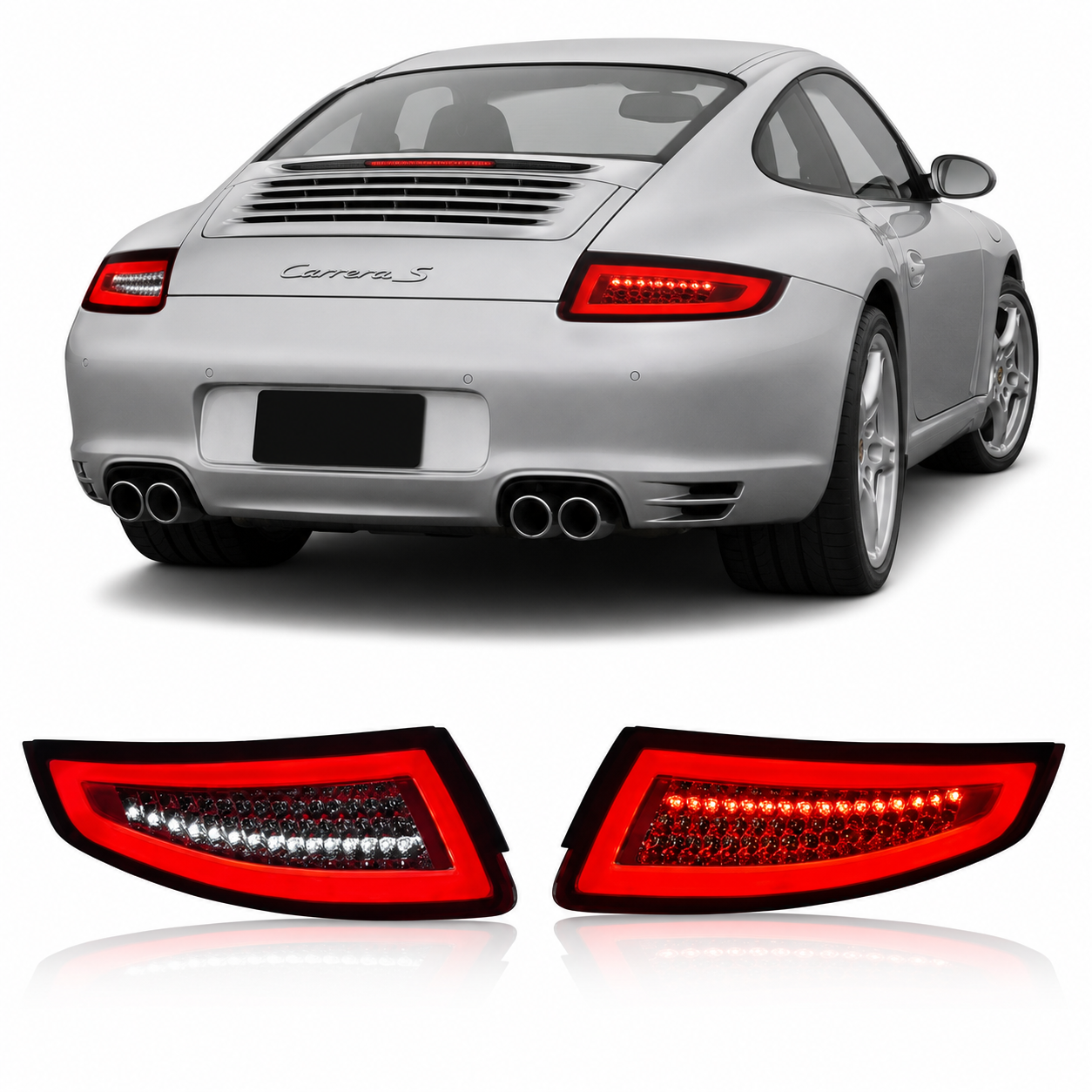 LED Tail Light Assembly for Porsche 911 (997) 2005-2008