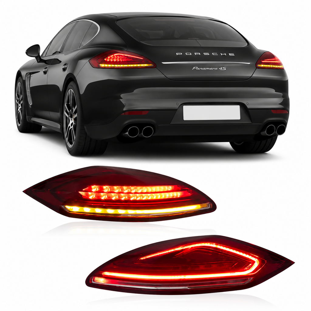 LED Tail Lights for Porsche Panamera 2010-2013