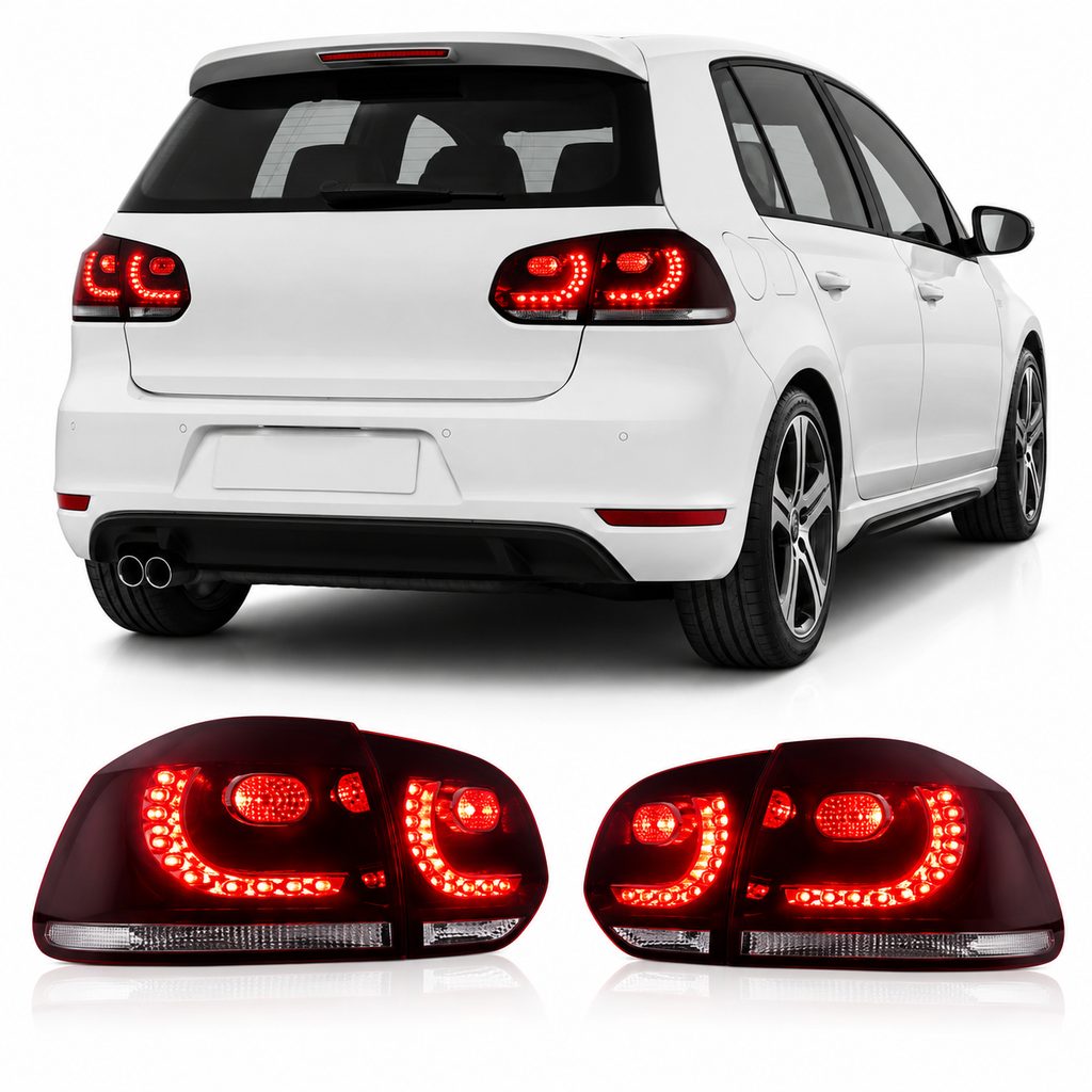 LED Tail Lights for Volkswagen Golf MK6 2008-2013