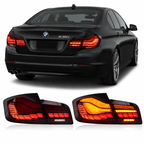 GTS Dragon Scale LED Taillights for BMW 5 Series F10/F18 2011-2017