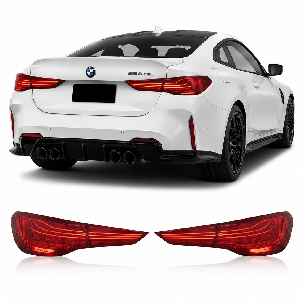 CSL Laser Tail Lights for BMW G22 4 Series & G82 M4