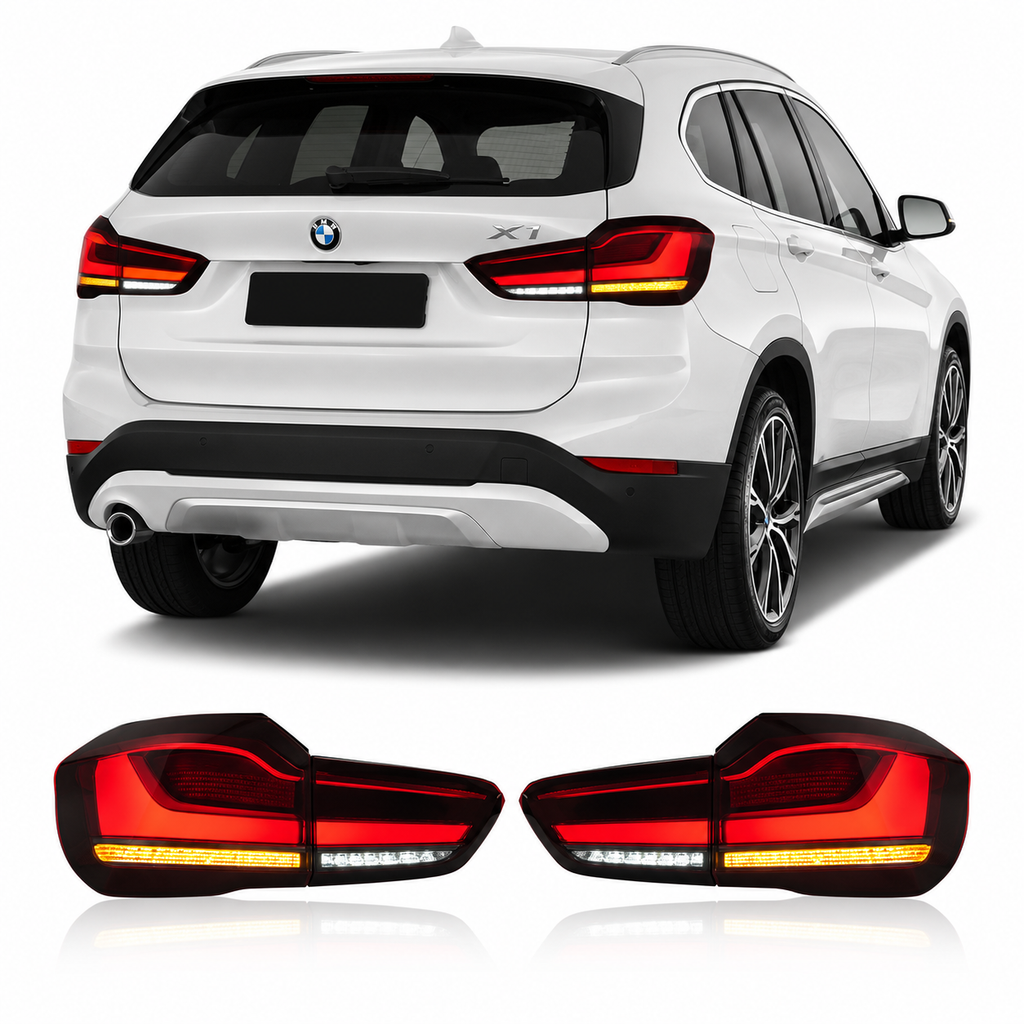 LED Tail Lights for BMW X1 F48 / F49 2016-2019