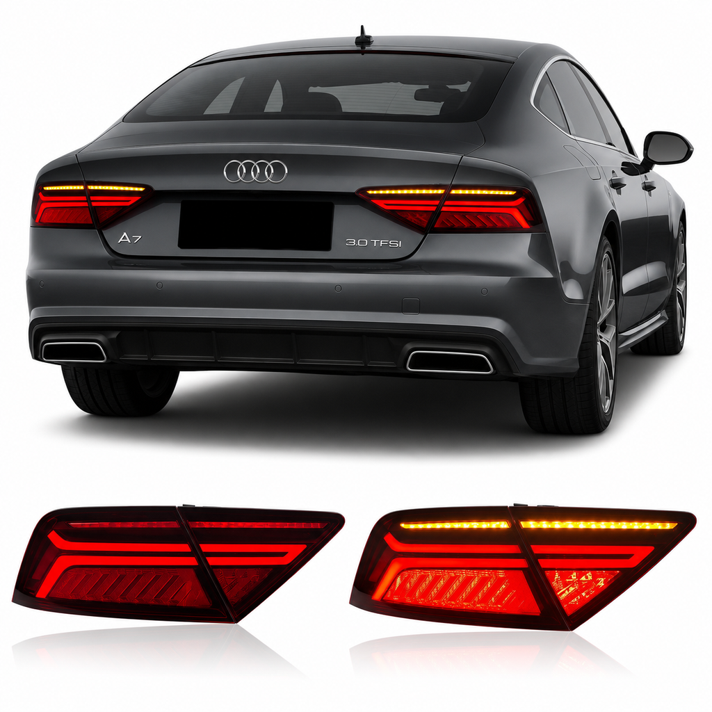 LED Taillights for Audi A7 2011-2016