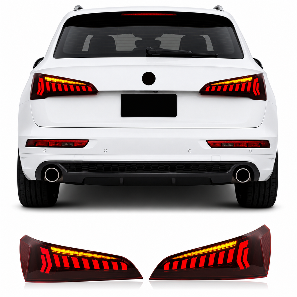 LED Taillights for Audi Q5 2008-2017