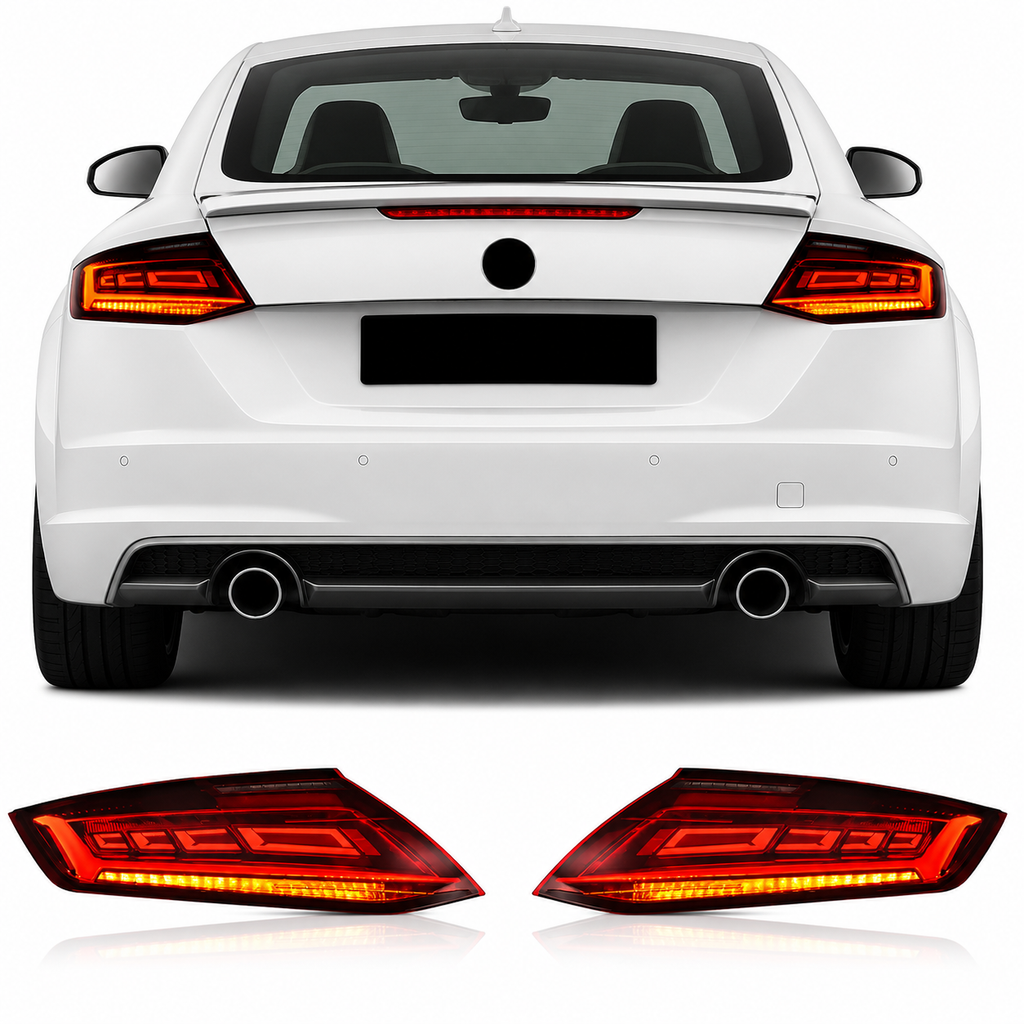 Premium Plug-and-Play LED Rear Lamp Assembly for Audi TT 2015-2018