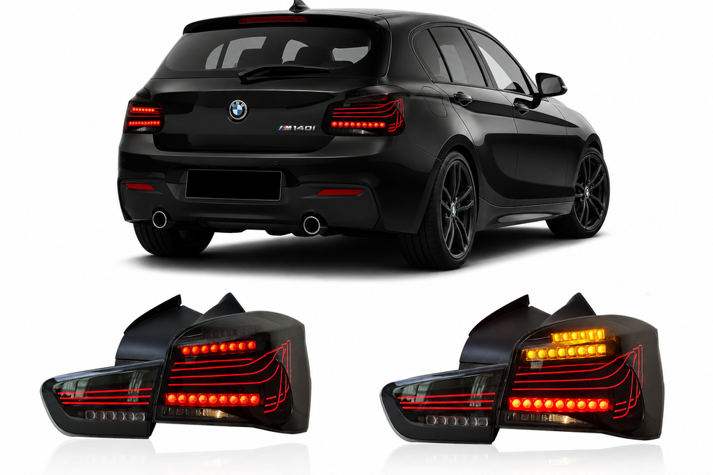 CSL Style LED Taillights for BMW 1 Series F20/F21 2016-2021