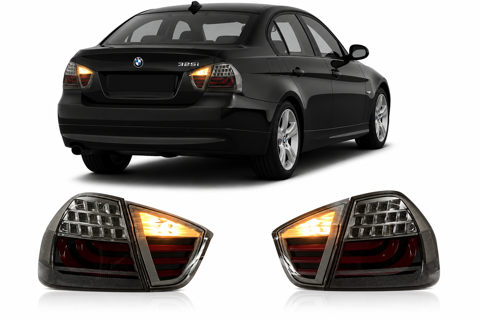 LED Taillights for BMW 3 Series E90 Pre-LCI 2005-2008