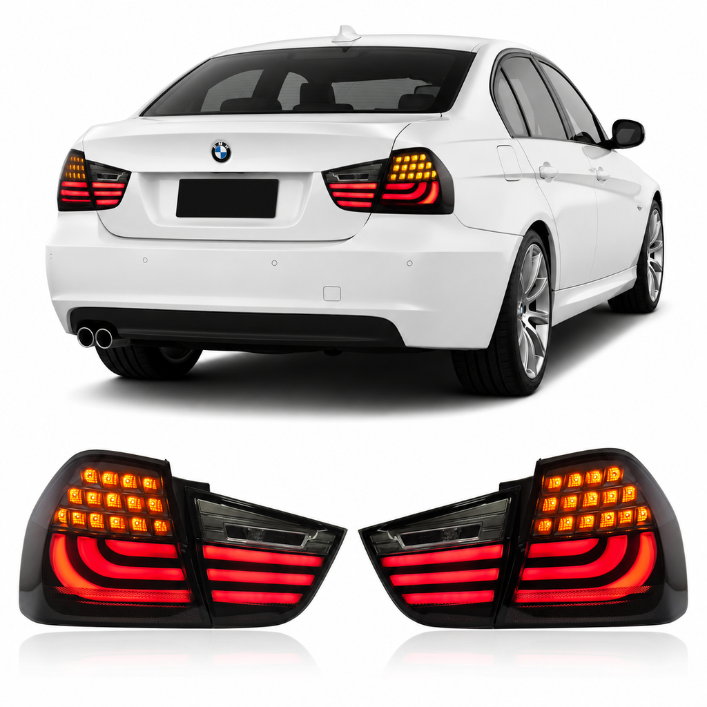 LED LCI Tail Lights for BMW 3 Series E90 2009-2012