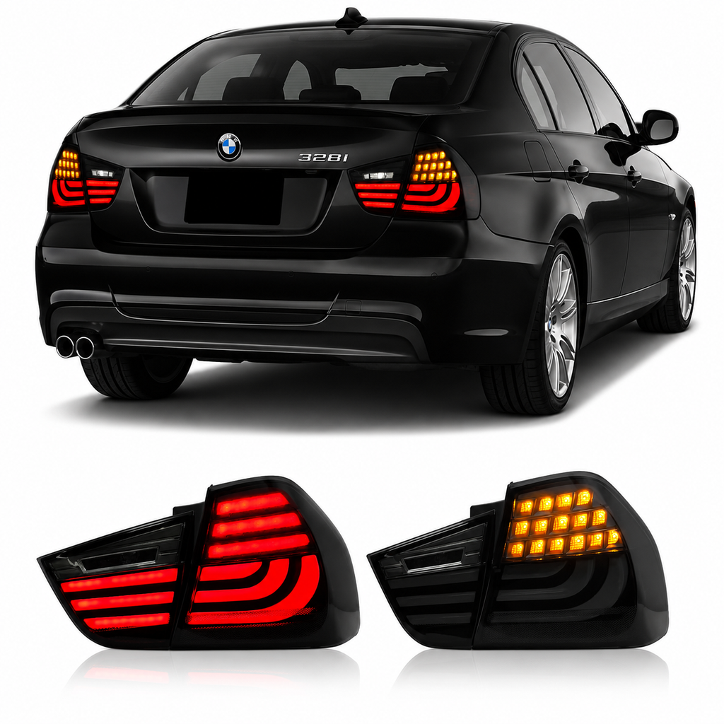 LED Tail Lights for BMW 3 Series E90 LCI 2009-2012