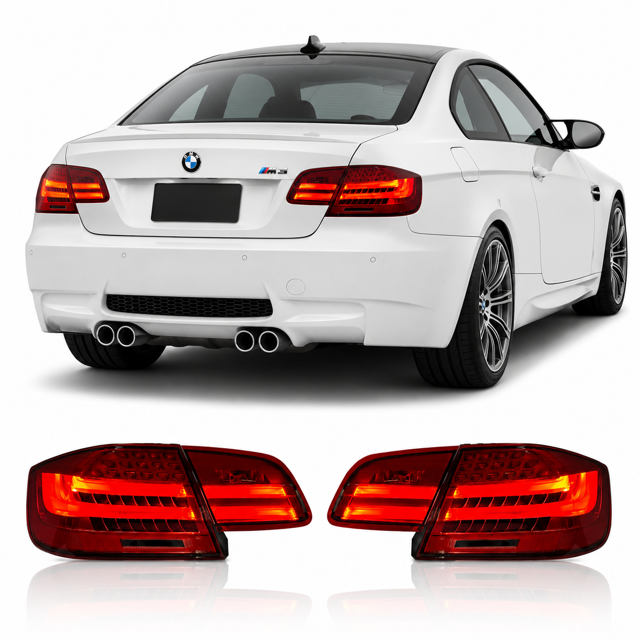 LED Tail Lights for BMW E92/E93 3 Series & M3 2006-2013