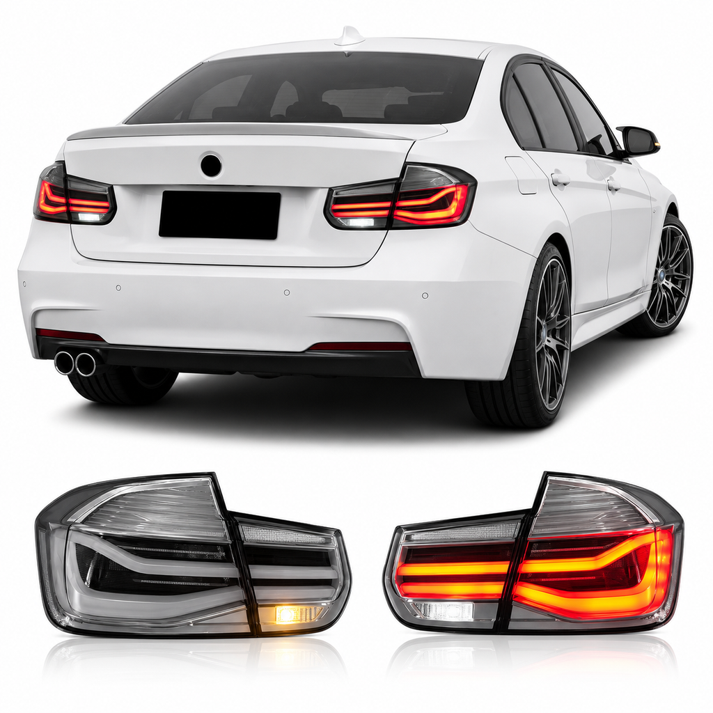 Clear LED Tail Lights for BMW 3 Series F30/F35 2012-2018