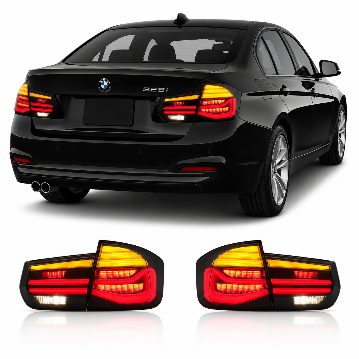 LED Tail Lights for BMW 3 Series F30/F35 2012-2018