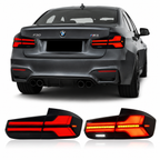G05 LCI Style LED Taillights for BMW 3 Series F30 M3 F80 2012-2018