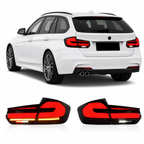 CSL Style LED Tail Lights for Volkswagen Golf 8