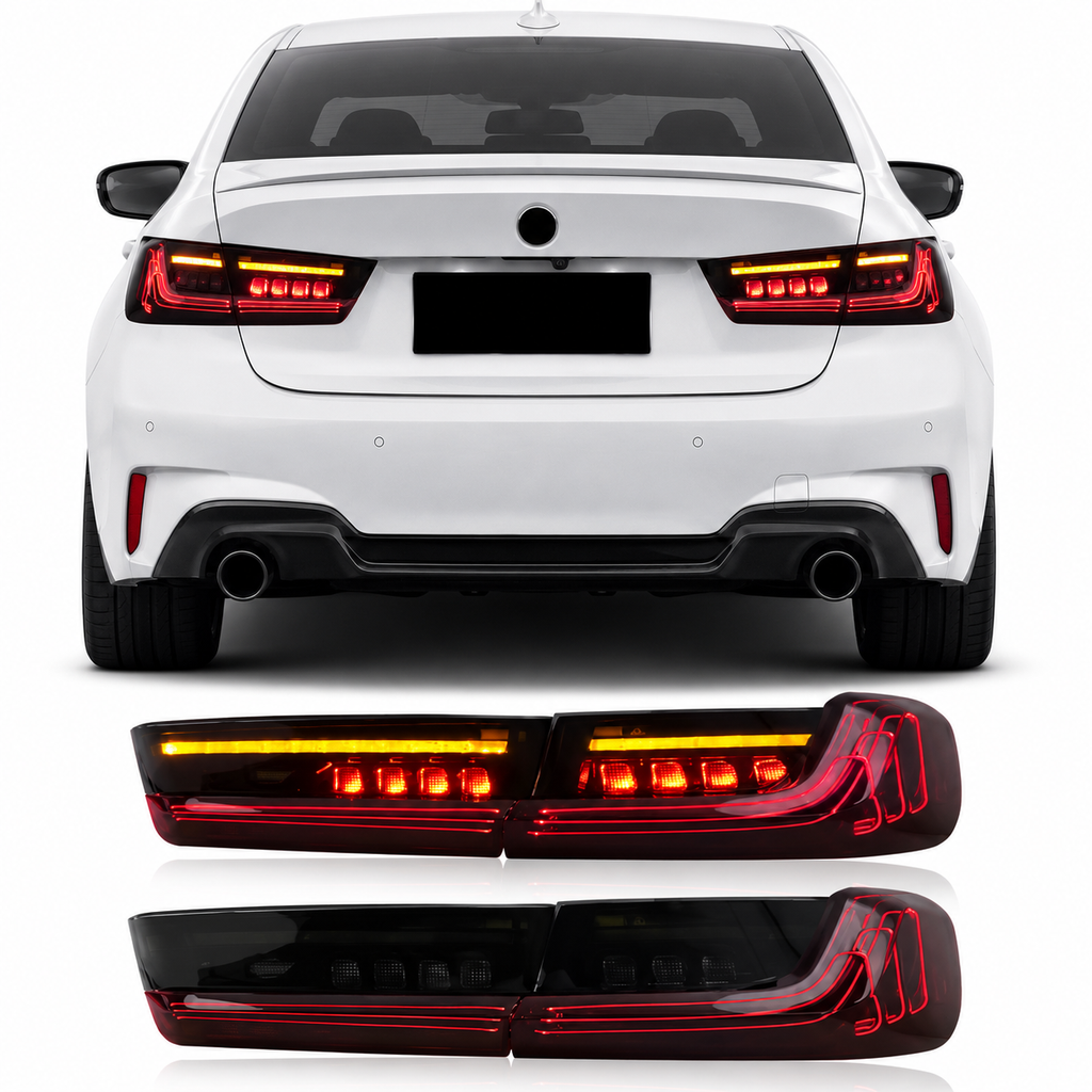 Laser LED Taillights for BMW 3 Series G20/G28 & M3 G80 2018-2022