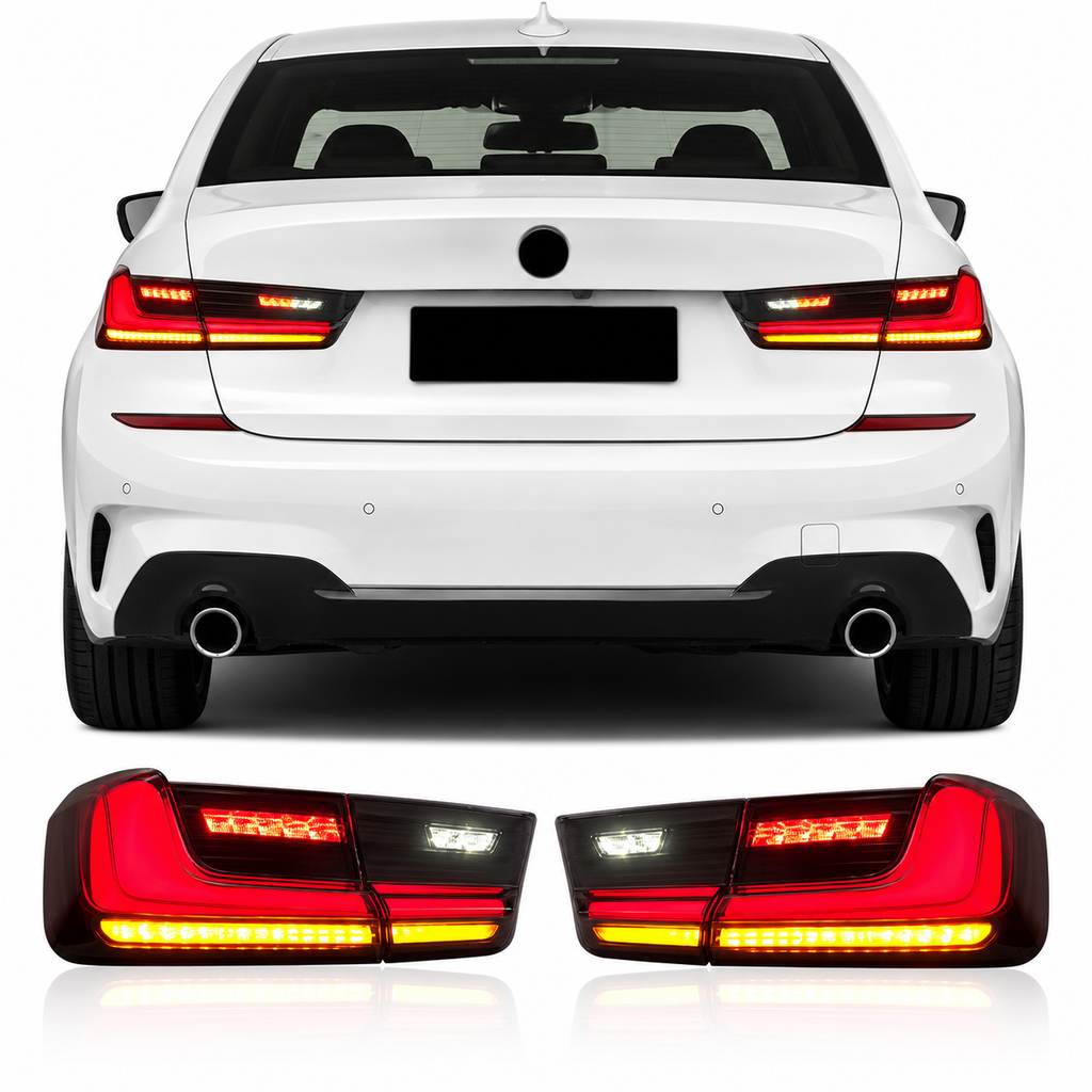 Premium LED Rear Taillight Assembly for BMW 3 Series G20 G28 and M3 G80