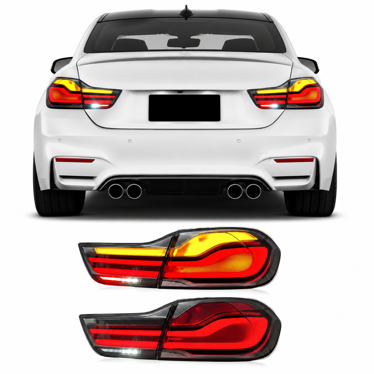 LED Taillights for BMW 4 Series F32/F33/F36 & M4 F82/F83 2014-2020