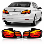 Dragon Scale LED Tail Lights for BMW 5 Series F10/F18 2011-2017