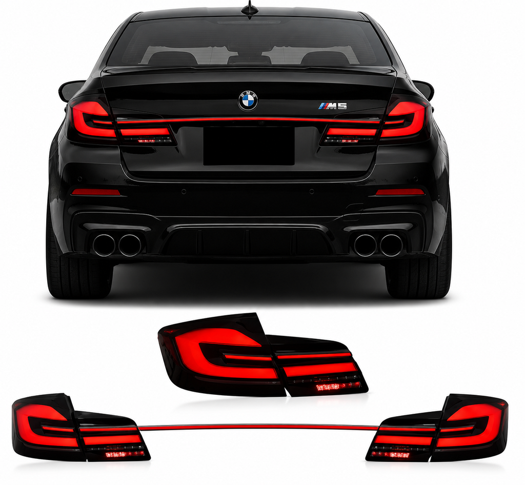 LED Taillights for BMW 5 Series F10/F18 & M5 2011-2017