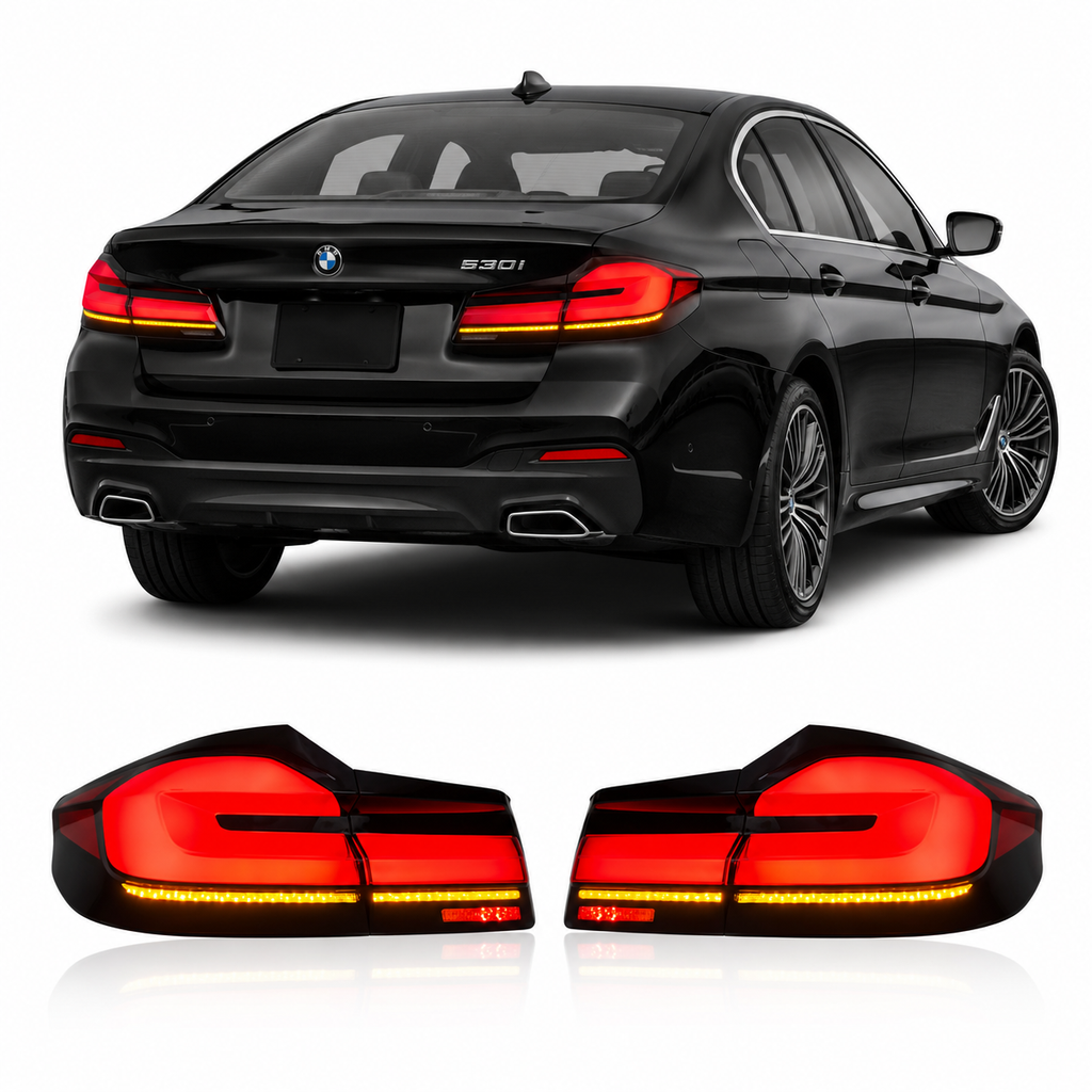 LED Tail Lights for BMW 5 Series G30/G38 2018-2020