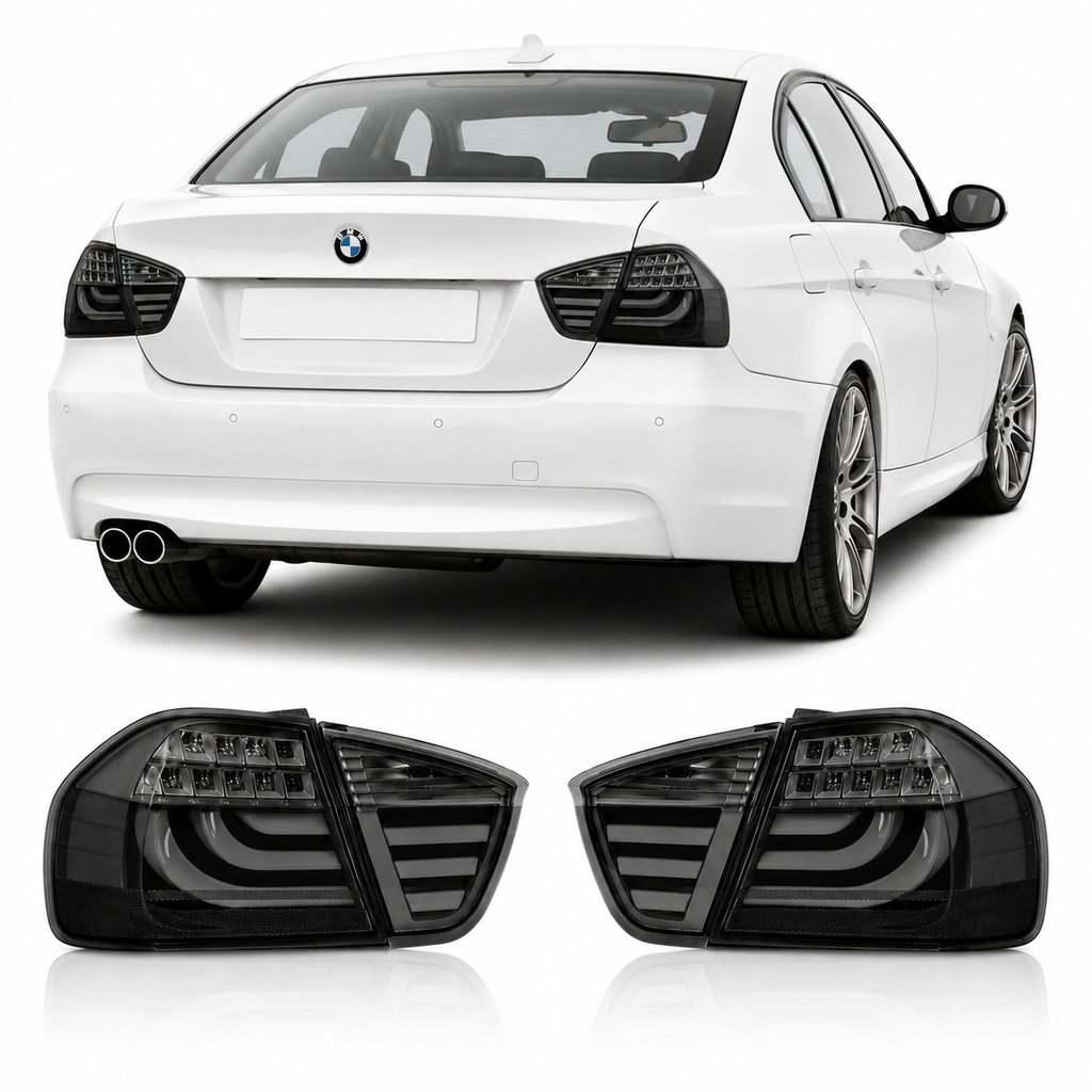 LED Tail Lights for BMW E90 3 Series 2005-2008
